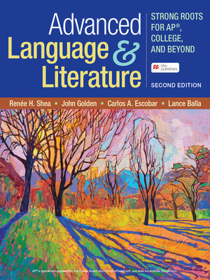 cover image of Advanced Language & Literature